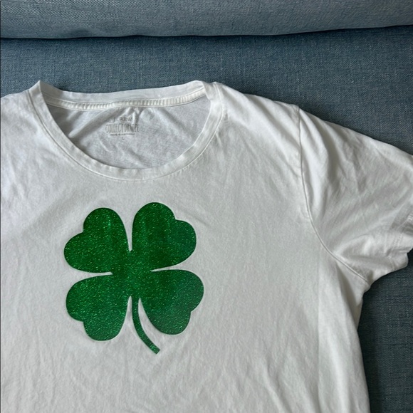 J Crew Collectors Shamrock T Shirt - Picture 2 of 3